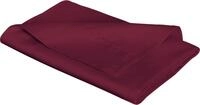 Betttuch FLEURESSE "Colours", lila (pflaume), B:270cm L:260cm, Mako-Satin,