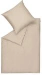 Bettw&auml;sche "Pure", beige (sand, beige, natur), B/L: 200cm x 200cm, 1 Stk., 2 Stk.,