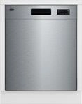 BEKO Unterbaugeschirrsp&uuml;ler "BDUN15430X", Energieeffizienz: D, silber...