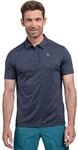Poloshirt SCH&Ouml;FFEL "CIRC Polo Shirt Tauron M", Herren, Gr. 50, blau (navy blazer),