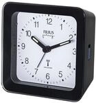 Funkwecker FILIUS ZEITDESIGN, schwarz-wei&szlig; (schwarz, wei&szlig;), Wecker, Funkwecker,