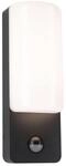 LED Au&szlig;en-Wandleuchte PAULMANN "Bonnie IP44 93x77mm 3000K 8,5W 560lm 230V Anthrazit