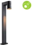 LED Pollerleuchte PAULMANN "Kimu IP44 822mm 2200K 7,8W 500lm 230V 70 Anthrazit