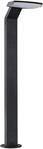 LED Gartenleuchte PAULMANN "Zenera 230V Pollerleuchte 3000K anthrazit", grau