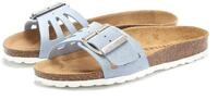 Pantolette ELBSAND "Sandale, Mule, offener Schuh, Sommerschuhe, Lederpantolette",