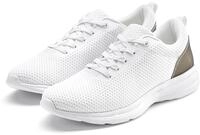 Sneaker LASCANA "Turnschuhe", Damen, Gr. 35, wei&szlig;, Obermaterial: 100%