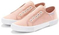 Sneaker LASCANA "Slip-On-Sneaker", M&auml;dchen, Gr. 35, rosa (ros&eacute;), Obermaterial: 100%