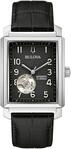 Automatikuhr BULOVA "Sutton", schwarz, Armbanduhren, Damen, Automatikuhr, Armbanduhr,