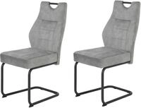 HELA "Linda S Schwingstuhl" (Set) 2 Stk.mit Taschenfederkern Sitz, mit 140KG