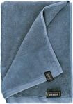 Duschtuch "Sense", blau, B:70cm L:140cm, Frottee, Obermaterial: 100% Baumwolle,