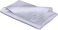 Betttuch FLEURESSE "Colours", lila (helllavendel), B:160cm L:260cm, Mako-Satin,