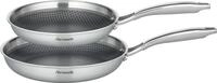 Pfannen-Set HANSEATIC "hanseatic", silber, &Oslash;:28cm, Pfannen, Pfannen-Set,