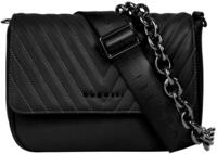 Umh&auml;ngetasche BUGATTI "SIRA", Damen, Gr. B/H/T: 24cm x 18cm x 10cm onesize, schwarz,
