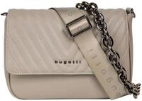 Umh&auml;ngetasche BUGATTI "SIRA", Damen, Gr. B/H/T: 24cm x 18cm x 10cm onesize, beige,