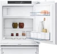CONSTRUCTA Einbauk&uuml;hlschrank "CK202VFD0", Energieeffizienz: D, silber (wei&szlig;),