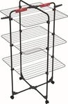 W&auml;schest&auml;nder VILEDA "Vileda MIXER 3 Turmw&auml;schest&auml;nder", schwarz (mattes schwarz,