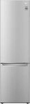 LG K&uuml;hl-/Gefrierkombination "GBB92MBB3P", Energieeffizienz: A, silber (edelstahl),