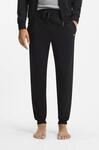 Sweathose BOSS "Mix&Match Pants", Herren, Gr. M (50), N-Gr, schwarz (schwarz...