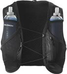 Trinkrucksack SALOMON "ACTIVE SKIN 8" Gr. S, schwarz, Rucks&auml;cke, B/H/T: 18cm x 38cm