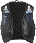 Trinkrucksack SALOMON "ACTIVE SKIN 12" Gr. S, schwarz, Rucks&auml;cke, S, Polyamid,