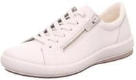 Sneaker LEGERO "TANARO 5.0", Damen, Gr. 44, wei&szlig; (sanftes wei&szlig;), Nappaleder,