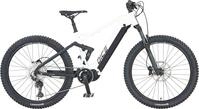 E-Bike PROPHETE "Prophete Dice 5.0" Gr. 48, wei&szlig; (wei&szlig;, schwarz),