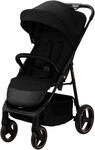 Kinder-Buggy KINDERKRAFT "TRIG 3", Baby, schwarz (onyx schwarz), Stahl,...