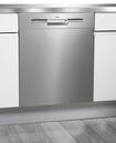 AMICA Unterbaugeschirrsp&uuml;ler "EGSPU 513 911 E", Energieeffizienz: D, silber