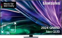 SAMSUNG iMac, Energieeffizienz: F, silber (carbon silber), 85 &Prime;, Fernseher, Neural