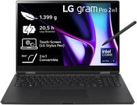 LG Convertible Notebook "Gram Pro 2in1 16" Laptop, OLED-Touchscreen, 16GB RAM,