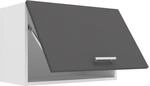 H&auml;ngeschrank VCM "K&uuml;chenschrank B. 60 cm H&auml;ngeschrank Klappe Esilo", schwarz