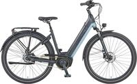 E-Bike PROPHETE "Geniesser 4.0" Gr. 48, schwarz (schwarz, grau, schwarz),