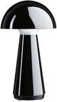 LED Au&szlig;en-Tischleuchte PAULMANN "Akkuleuchte Onzo dimmbar IP44", schwarz, H:28,2cm