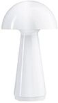 LED Au&szlig;en-Tischleuchte PAULMANN "Akkuleuchte Onzo dimmbar IP44", wei&szlig;, H:28,2cm