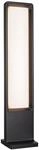 LED Pollerleuchte PAULMANN "Reana 832mm 3000K 2x4W 2x240lm 230V Anthrazit Metall",