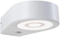 LED Au&szlig;en-Wandleuchte PAULMANN "Silma IP44 65x186mm 3000K 5,5 / 1x0,7W 600lm 230V