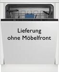BEKO vollintegrierbarer Geschirrsp&uuml;ler "BDIN16430", Energieeffizienz: D, silber
