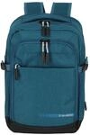Laptoprucksack TRAVELITE "KICK OFF Reiserucksack", Gr. B/H/T: 25cm x 40cm x 20cm,