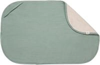 Wickelauflagenbezug HAUCK "Changing Mat Liner", gr&uuml;n (sage), B:44cm L:69cm,