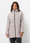 Jack Wolfskin "MAINKAI LONG JKT W" mit Kapuze winddicht, wasserdicht,...