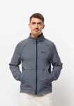 Fleecejacke JACK WOLFSKIN "FERNWEH JKT M", Herren, Gr. S (48), blau (night,...
