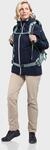 Outdoorjacke SCH&Ouml;FFEL "2L Jacket Ankelspitz L", Damen, Gr. 38, blau (8820,...