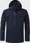 Outdoorjacke SCH&Ouml;FFEL "2.5L Jacket Aiplspitz M", Herren, Gr. 50, blau (8820, blau),