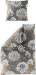 Bettw&auml;sche BIERBAUM "4059", gelb (safran), B/L: 155cm x 220cm, 1 Stk., 1 Stk.,