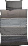 Bettw&auml;sche CASATEX "Orsa", braun, B/L: 135cm x 200cm, 1 Stk., 1 Stk., Satin, B/L: