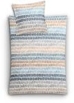 Bettw&auml;sche KLEINE WOLKE "Solid", beige (sandbeige), B/L: 135cm x 200cm, Mako-Satin,