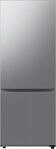 SAMSUNG K&uuml;hl-/Gefrierkombination, Energieeffizienz: A, silber (edelstahl),