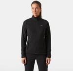 Fleecejacke HELLY HANSEN "W DAYBREAKER FLEECE JACKET", Damen, Gr. L, schwarz, Fleece,