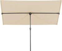 Balkonschirm SCHNEIDER SCHIRME "&raquo;Avellino&laquo;", beige (natur), Obermaterial: 100%