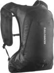 Sportrucksack SALOMON "CROSS 12", schwarz, Rucks&auml;cke, Damen, Polyamid,
